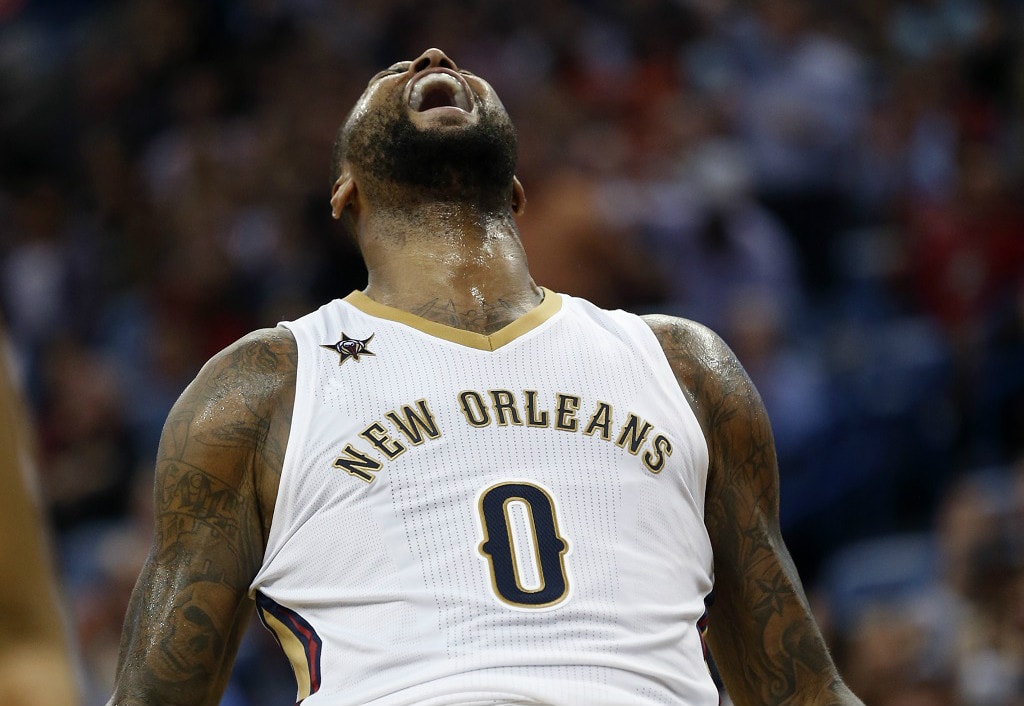 DeMarcus Cousins beat betting odds after spearheading New Orleans Pelicans to victory against Memphis Grizzlies