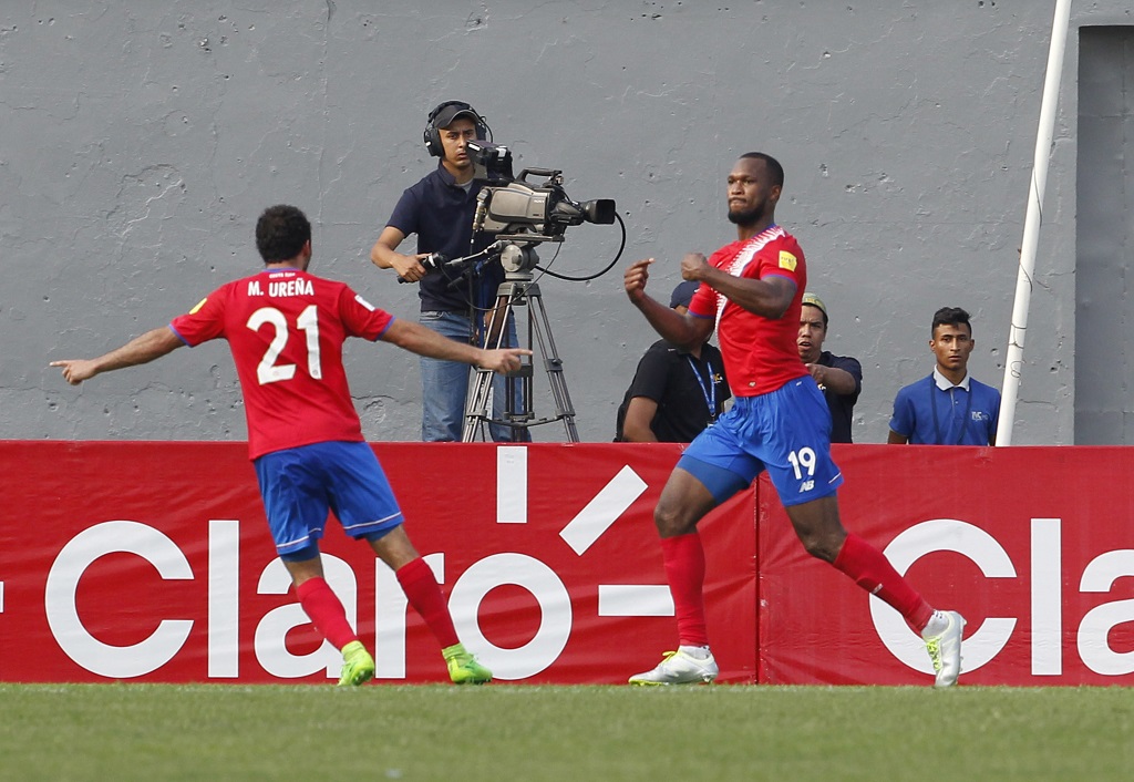 Bet online as Costa Rica look to top their table in the World Cup Qualifiers