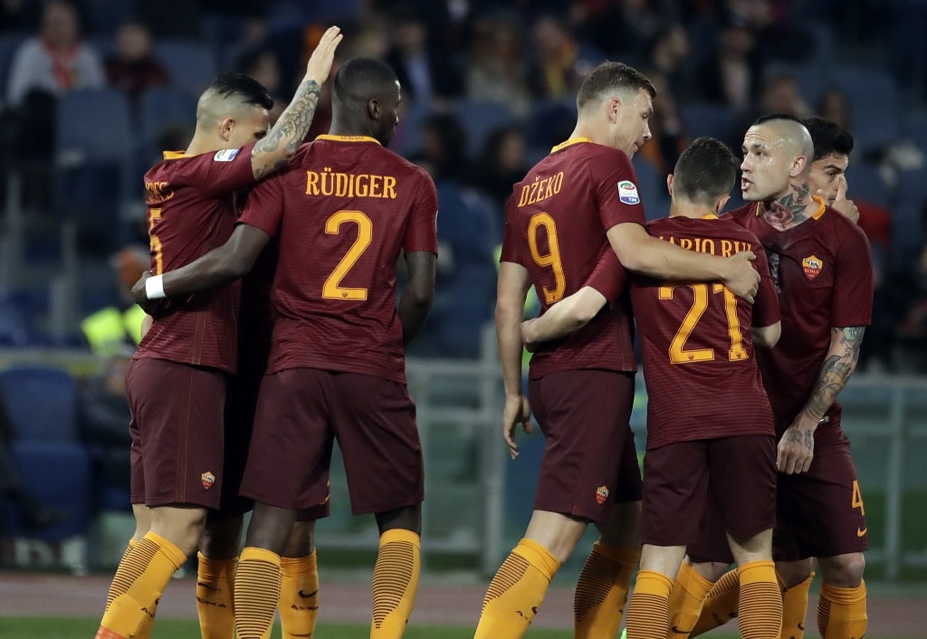 Live betting fans are in awe with Roma's enthusiasm of winning their games in the hope to claim the Serie A title