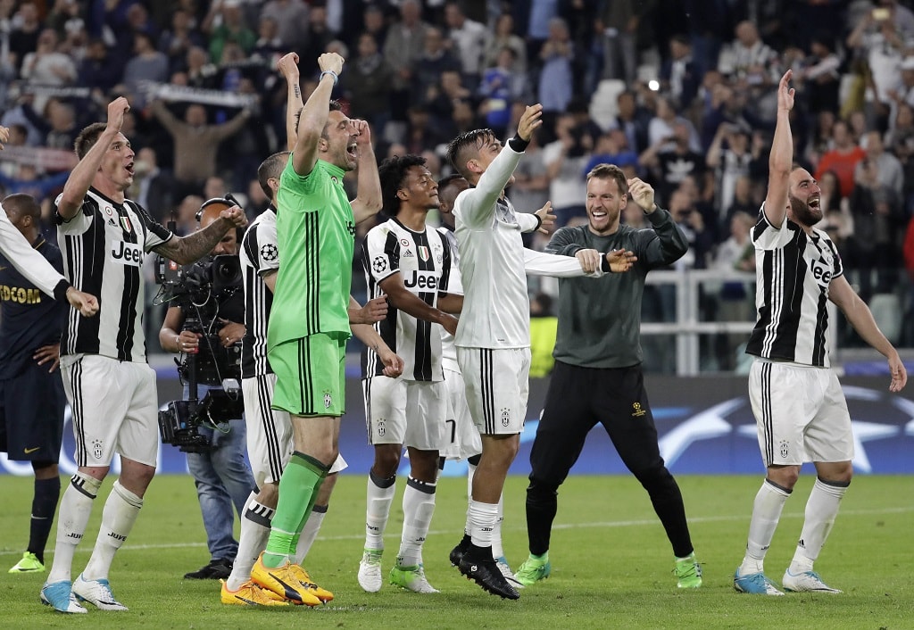 Nhà vô địch Juventus hy vọng kết thúc mùa giải bằng một chiến thắng