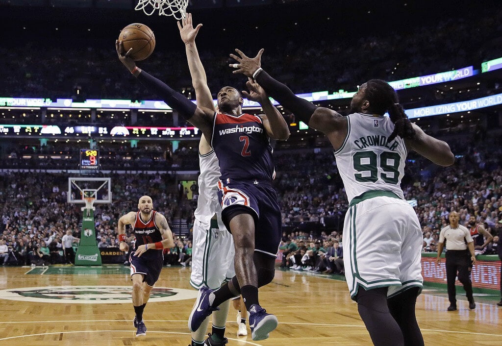 John Wall is set to light up live betting platform once again when they return to Verizon Center for Game 3