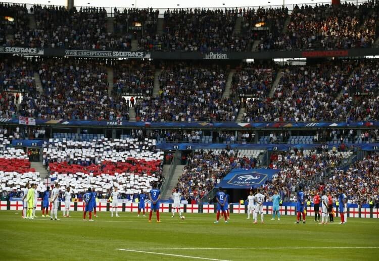 10-man France beat betting odds and England in a friendly