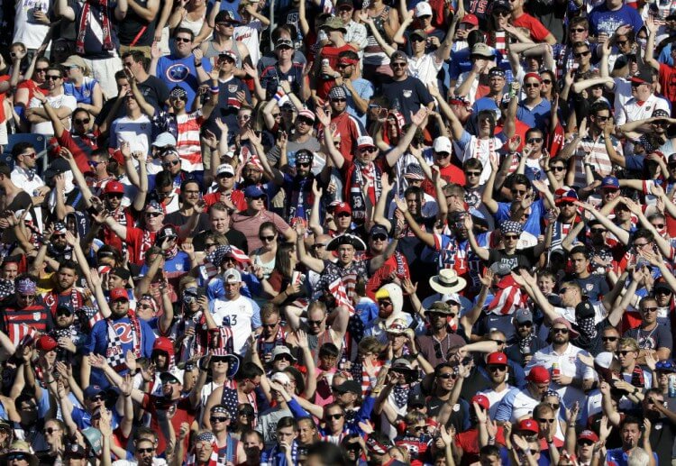 Taruhan sepak bola seru tercipta di CONCACAF Gold Cup setelah AS mendapat hasil imbang 1-1 dengan Panama