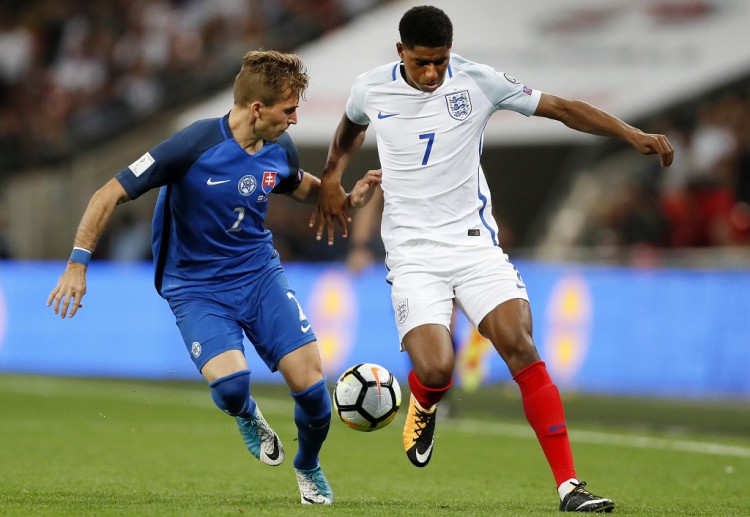 Marcus Rashford telah melebihi ekspektasi para penggemar taruhan online dengan penampilannya untuk Inggris ketika melawan Slovakia