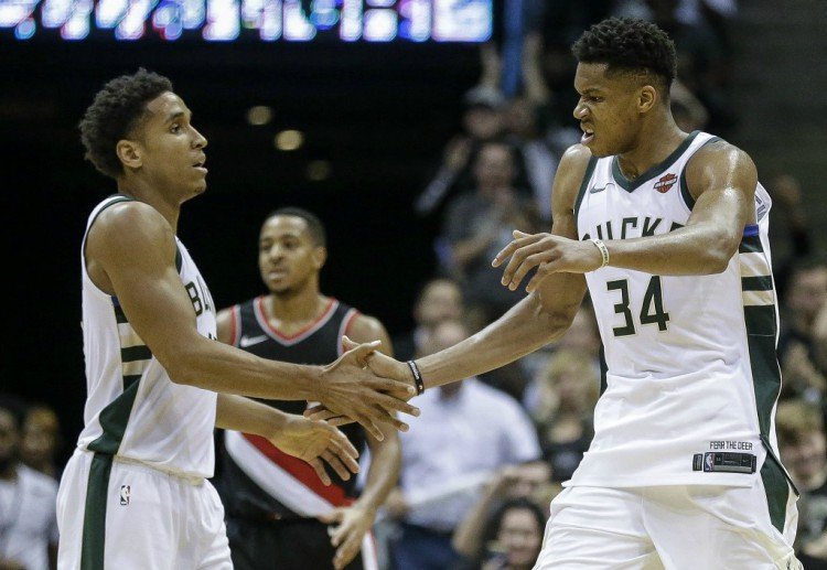 Bet online on Milwaukee Bucks as their lead man Giannis Antetokounmpo remains unstoppable this season