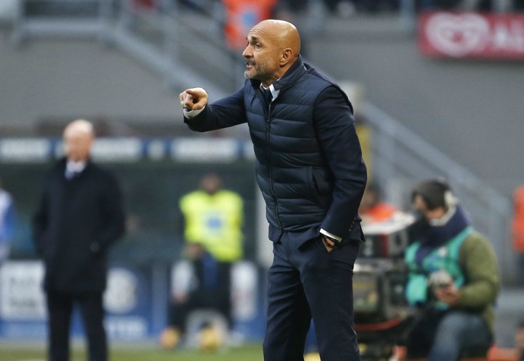 Luciano Spalletti and Inter Milan disappointed sports betting fans as they played out a 0-0 stalemate with Juventus