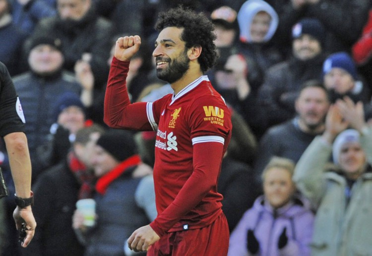 Bet online on Liverpool as Mohamed Salah continues to exhibit his great goalscoring form