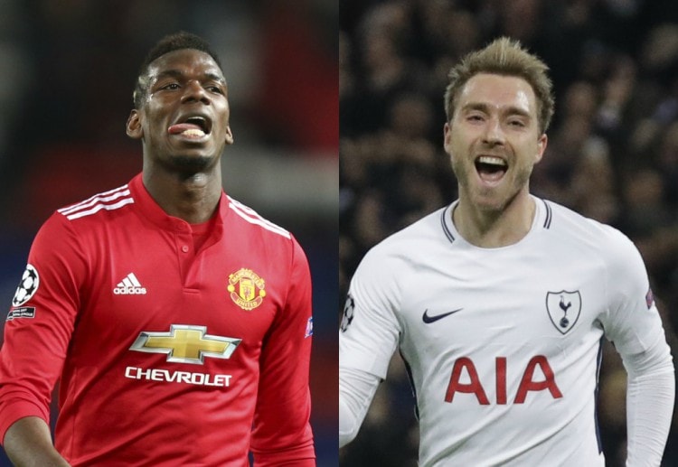 Bursa taruhan mengunggulkan Tottenham Hotspur untuk mengalahkan Manchester United dalam pertandingan semi-final Piala FA mereka