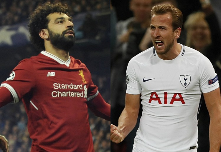 Para penggemar taruhan olahraga ingin melihat siapakah yang akan memenangkan Golden Boot antara Harry Kane dan Mo Salah