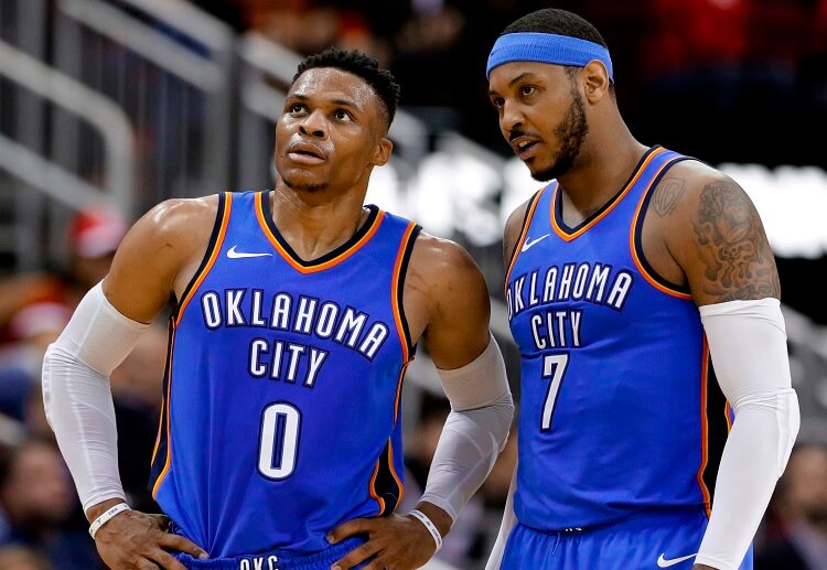 Live betting fans are hoping that Westbrook and the Thunder will bounce back from a 3-1 series deficit