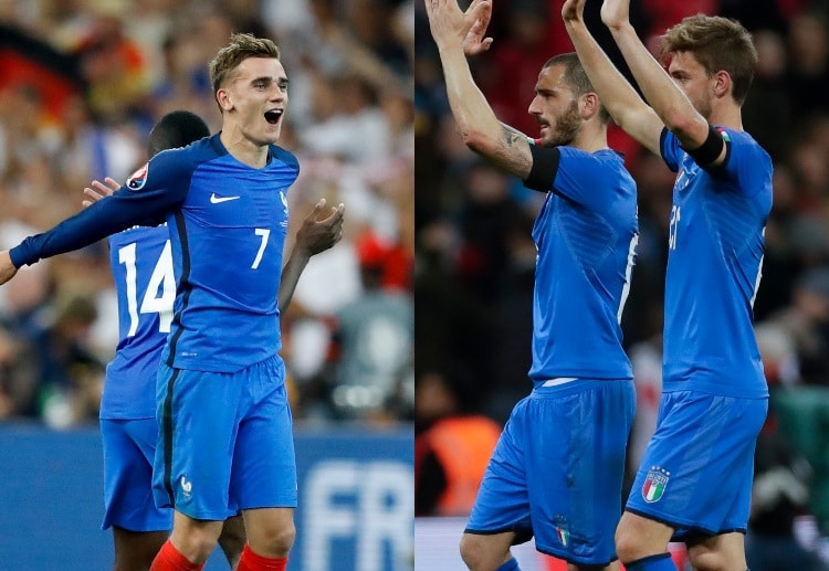 Football fans will now find out if the World Cup Draw was really on Les Bleus' favour