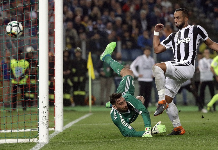 Dự đoán cá cược bóng đá không chờ đợ Benatia ghi hai bàn vào lưới Milan ở Coppa Italia