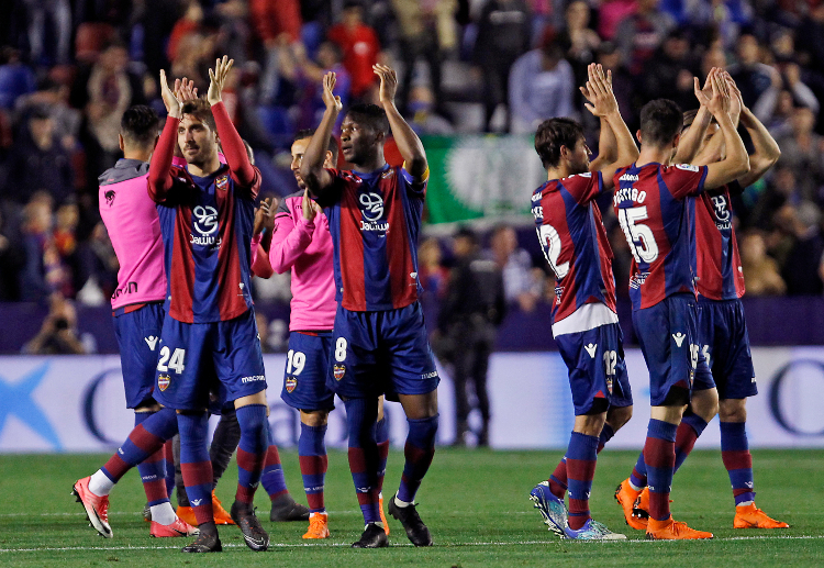 Football betting fans shocked after Levante ended Barcelona's winning streak