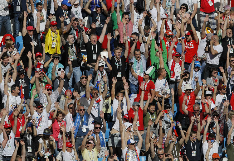 Costa Rica and Serbia fans are ecstatic as they witnessed an incredible match in the FIFA 2018