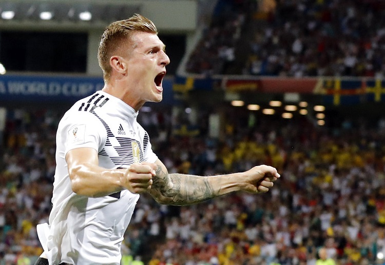 Toni Kroos brings off late miracle for Germany to stun Sweden in FIFA 2018