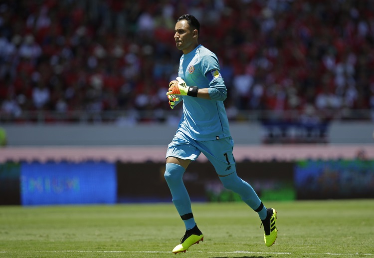 Keylor Navas is expected to anchor Costa Rica's defence in the World Cup