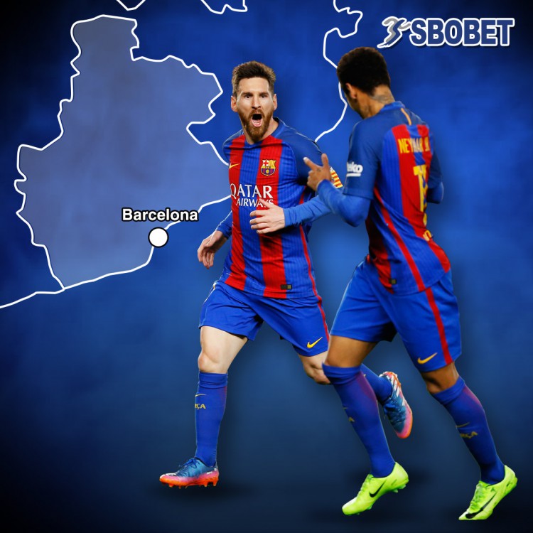 SBOBET Blog: Messi like Neymar to return to Barca