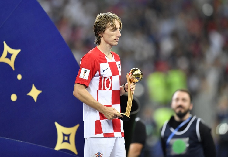 Situs bola Luka Modric