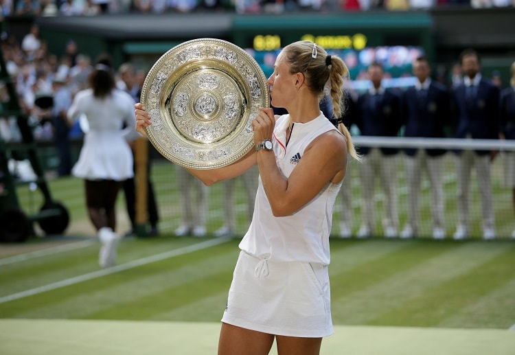 Taruhan tenis Angelique Kerber