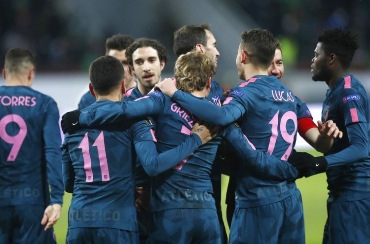 แอตเลติโก มาดริด เปิดฉากซีซันด้วยผลเสมอ 1-1