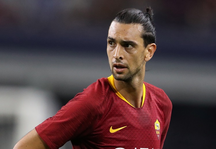 Argentine midfielder Javier Pastore ready to make his mark in his Serie A debut for Roma