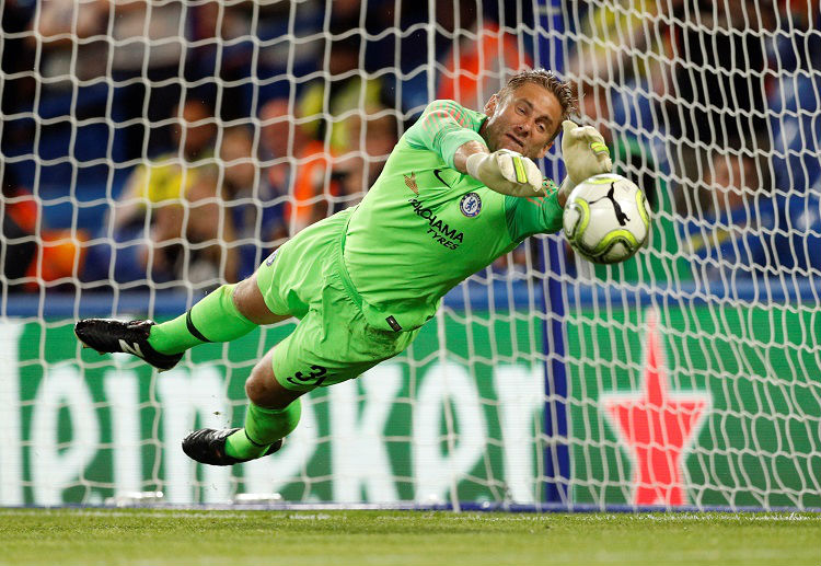 Robert Green's effort may come up short but still managed a win with Chelsea