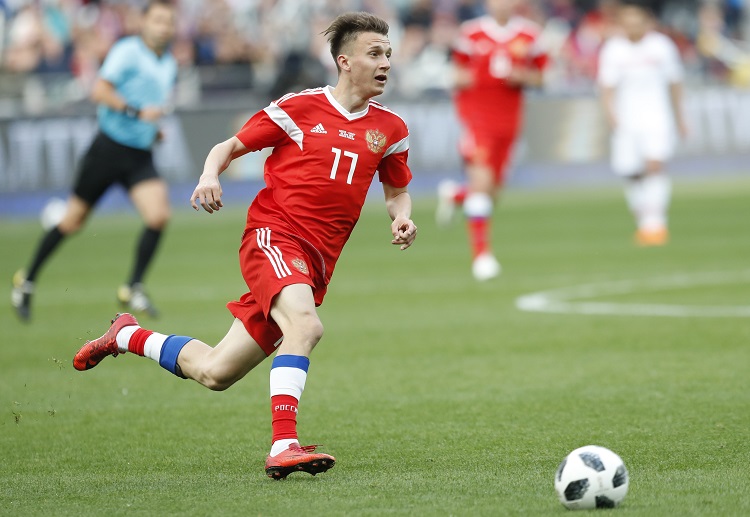 Aleksandr Golovin's impressive World Cup performance earned him a well-deserved European transfer to Monaco