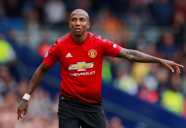 Manchester United Ashley Young is expected to step up and fill the gap left by his injured teammates as they faced Watford in the Premier League