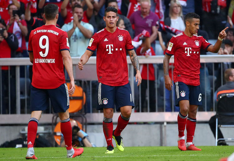 Bayern kokoh di puncak klasemen Bundesliga