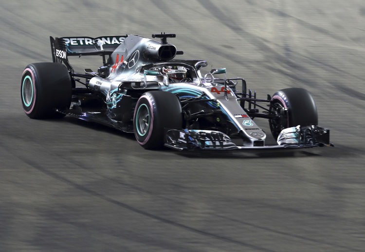 Kết quả cá cược thể thao F1 Singapore Grand Prix: Lewis Hamilton bứt tốc