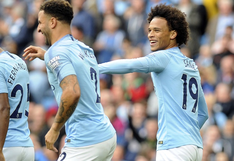 Leroy Sane berperan dengan hasil Liga Inggris yang memenangkan Man City