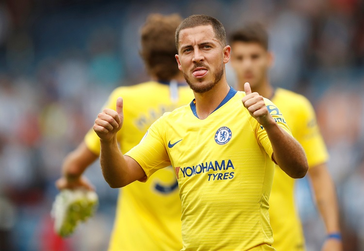 Berita transfer Liga Inggris Eden Hazard