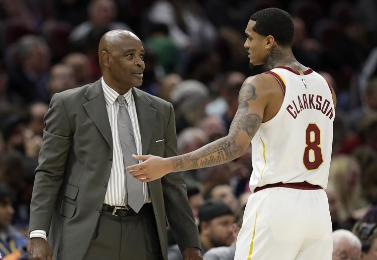 Larry Drew leads the Cavaliers to their first win this NBA season