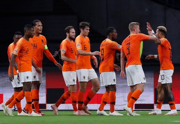 Hasil UEFA Nations League Liga A