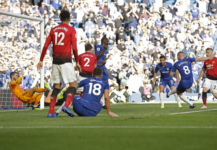 Ross Barkley’s last minute goal salvaged Chelsea a point in the Premier League