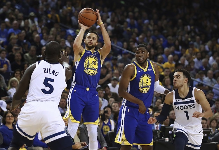 Kết quả cược bóng rổ NBA ngày 3/11: Golden State Warriors thắng dễ Timberwolves