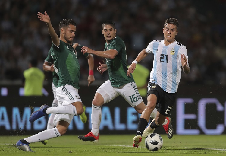 Highlights tỷ lệ kèo giao hữu quốc tế 2018 Argentina 2-0 Mexico: Không Messi không sao