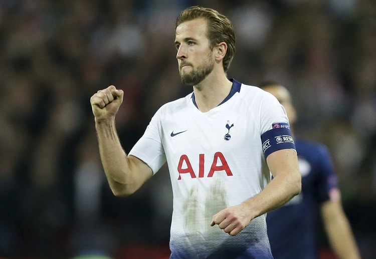 Gol Harry Kane di Liga Champions