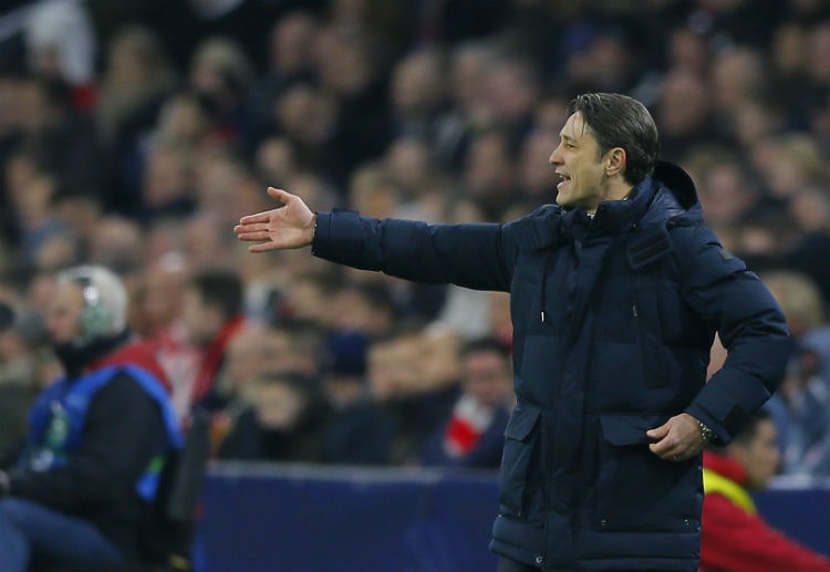 Bundesliga: Niko Kovac's Bayern Munich are set to face Eintracht Frankfurt