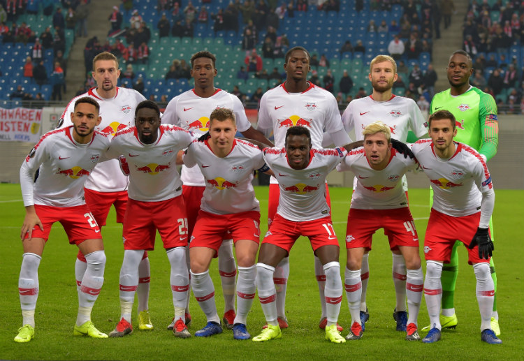 RB Leipzig are still struggling to stay on top 4 of Bundesliga table