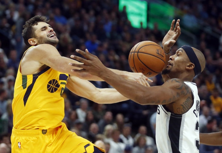 Kết quả cược bóng rổ NBA ngày 5/12: Utah Jazz thắng đậm San Antonio Spurs