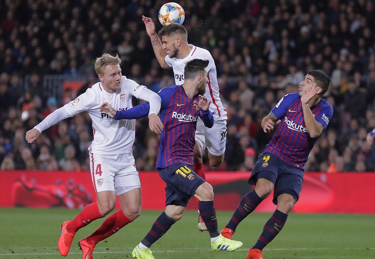 การเปิดบ้านพบเซบีญ่าในเกมโกปา เดล เรย์ เกมนี้กิโรน่า จะเป็นงานยากอีกแมตช์