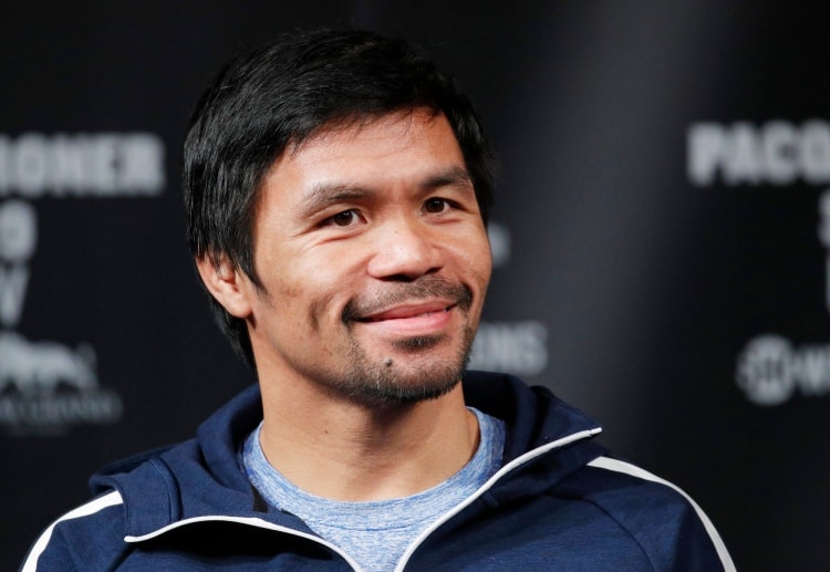 ปีนี้ของ ปาเกียว น่าจะเป็นอีกปีที่ดีและทำให้ข่าวมวยโลกได้ลุ้นมากขึ้น