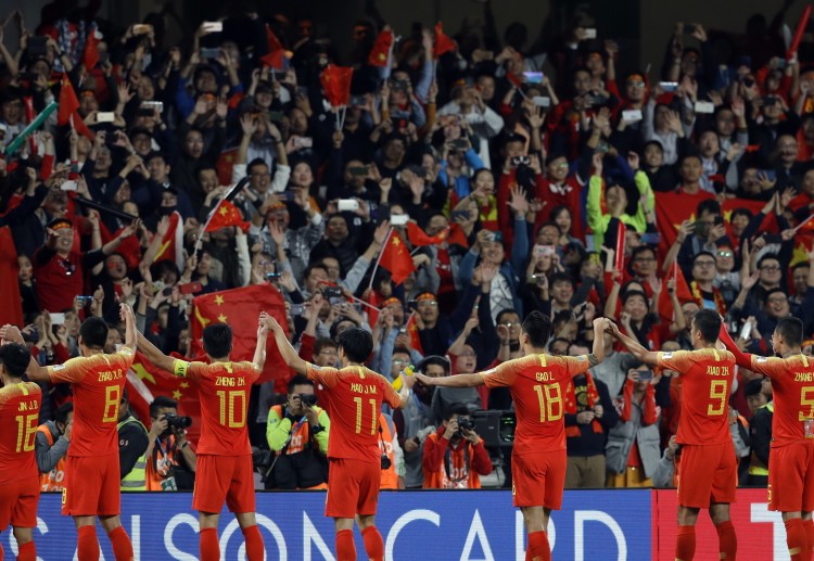 จีนน่าจะจัดผู้เล่นชุดที่ดีที่สุดลงสนามในเกมเอเชียน คัพ เพื่อลุ้นเข้ารอบ