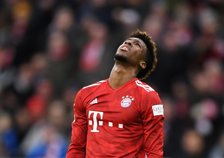 Kingsley Coman has been passed fit to play in Bayern Munich's Champions League clash vs Liverpool