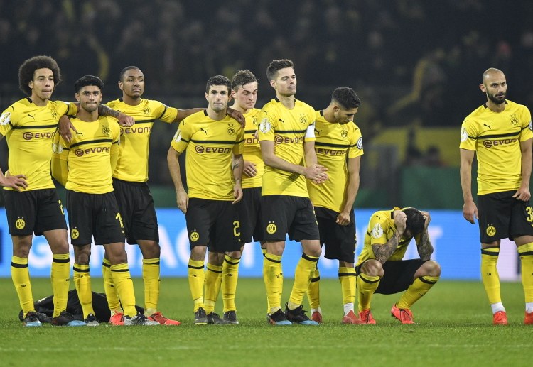 ถ้า โบรุสเซีย ดอร์ทมุนด์ ไม่มีแต้มในเดเอฟเบ โพคาล เยอรมัน พวกเขาน่าจะกดดันเล็กน้อย