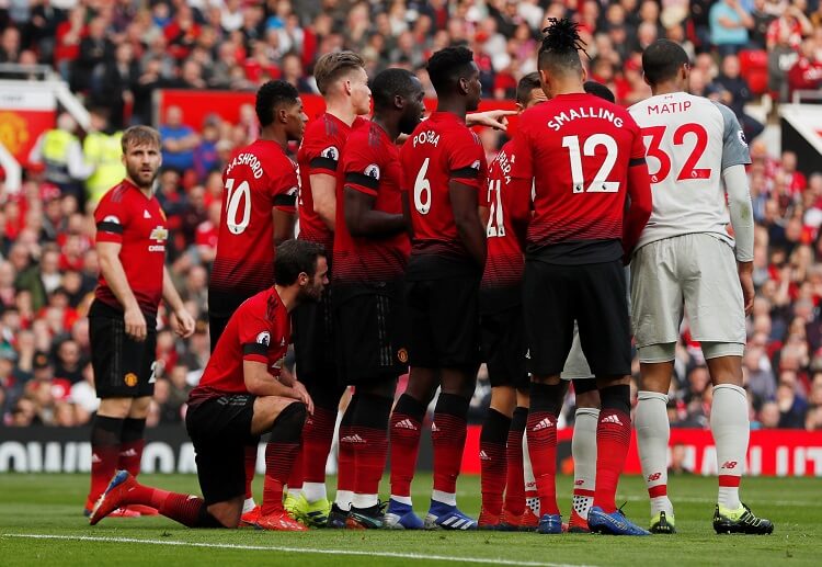 英超 水晶宫 vs 曼联的赛场动态