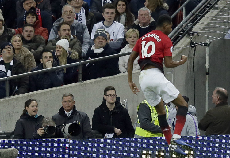 Marcus Rashford takes credit for Manchester United's good Premier league 2019 results this week