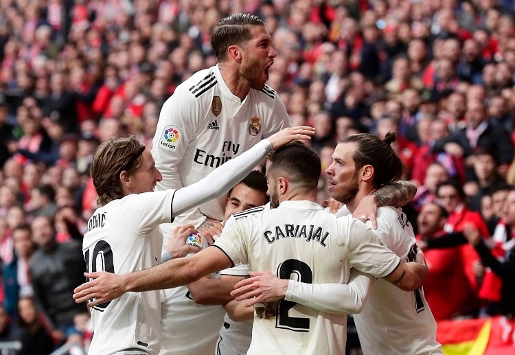 西甲 皇家马德里VS赫罗纳盘口预测