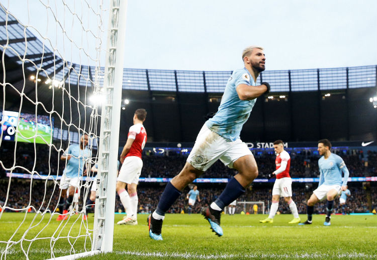 Hasil Liga Inggris Man City vs Arsenal